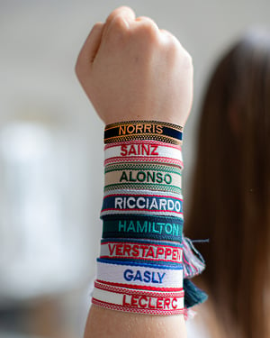 Image of Luxury Dior style Formula 1 braclets