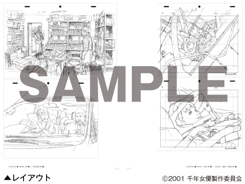 The Millennium Actress Archives