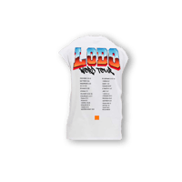 SLEEVELESS LODO WORD TOUR / OVERSIZE