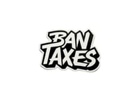 ban taxes - logo slap