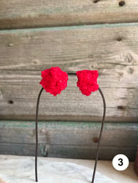 Image 4 of Sugar Red Earrings 