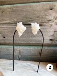 Image 4 of Sugar White Earrings