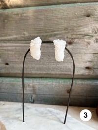 Image 5 of Sugar White Earrings