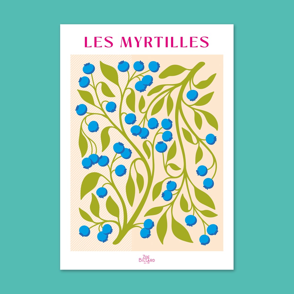 Image of Les Myrtilles