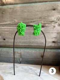 Image 4 of Sugar Spinach Earrings