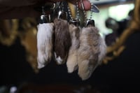 Image 1 of Rabbit Foot Keychain