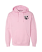 Image of VHAG Hoodie - Light Pink - Left Chest