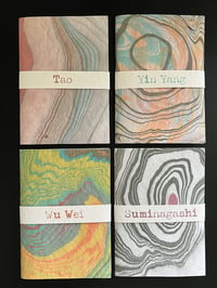 Tao Flow: Suminagashi Zines for Zen Minds