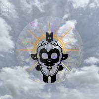 Image 1 of [CULT OF THE LAMB] Ascending - Suncatcher