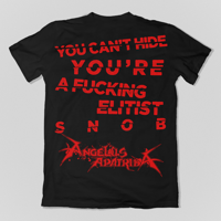 Image 2 of SNOB T-SHIRT