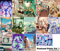 Image 2 of Postcard Prints Vol.1