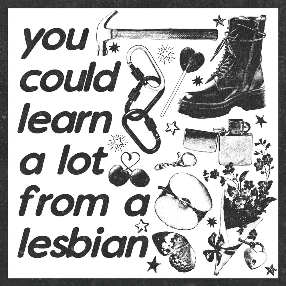 learn a lot from a lesbian! 