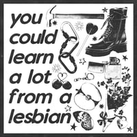 Image 2 of learn a lot from a lesbian! 