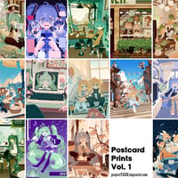 Image 1 of Postcard Prints Vol.1