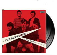THE ARTWOODS - I Take It All 2LP 