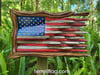 # 643 SMALL BATTLE FLAG WITH CEDAR TRIM