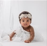 Image 1 of Arabella luxuriant beaded headband