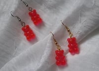 Image 1 of gummybear earrings 
