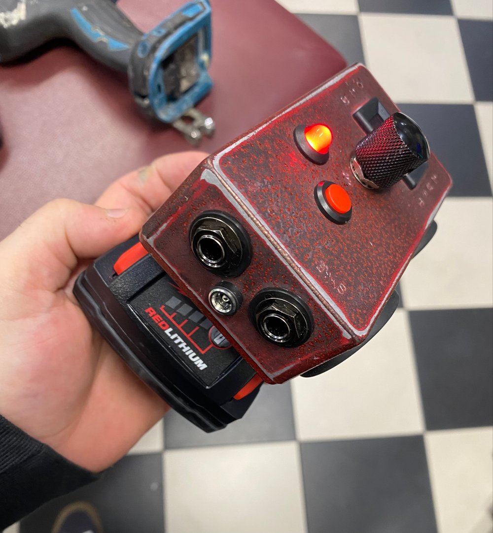 Image of BINFORD 4200 / Milwaukee- crimson black 
