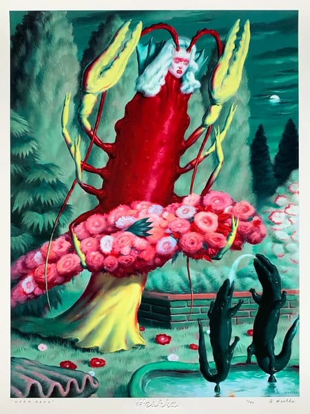 Image of Ryan Heshka - Worm Moon