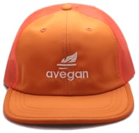 Image 1 of Avegan solid colorTrucker (Orange)