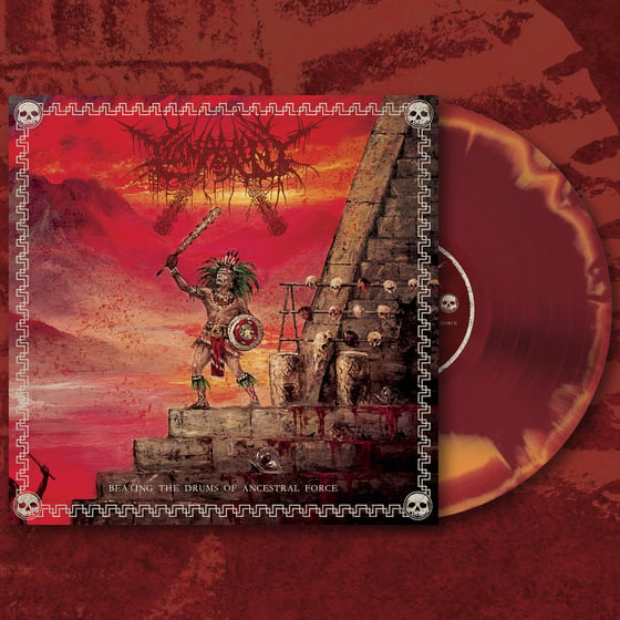 Image of Tzompantli - Beating the Drums of Ancestral Force LP