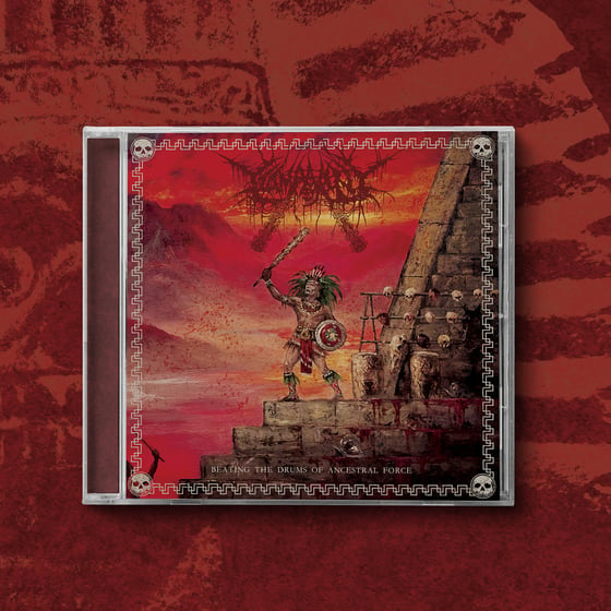 Image of Tzompantli - Beating the Drums of Ancestral Force CD