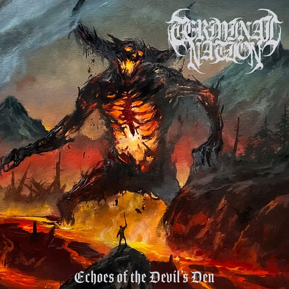 Image of Terminal Nation - Echoes Of The Devil's Den CD