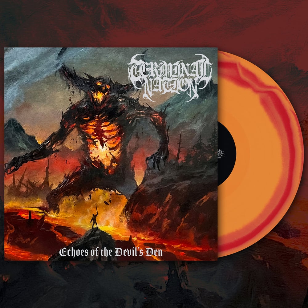 Image of Terminal Nation - Echoes Of The Devil's Den LP