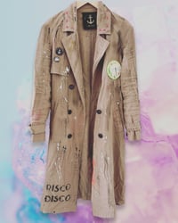 Image 2 of bloom ¥ unisex ¥ upCyclinG viLLaGe punK¥IbiZa ¥TrenChcoaT¥ festival