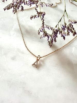 Collier Initiales