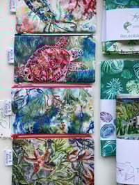 Image 4 of Seaweed Small Makeup Bag