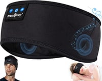Sleep-Friendly ASMR Headphone Headband