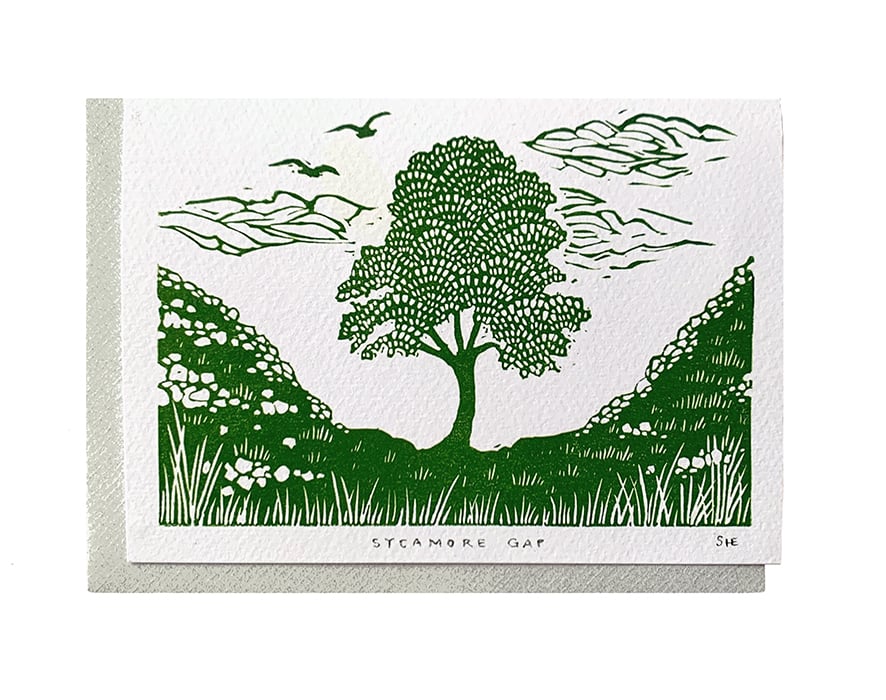 Image of Sycamore Gap - Charity Card