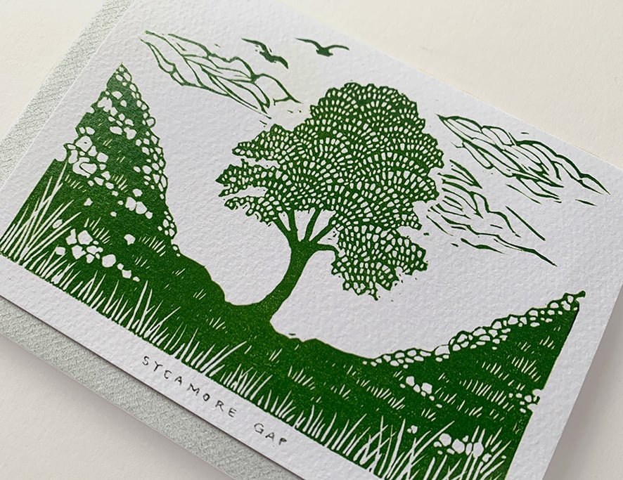 Image of Sycamore Gap - Charity Card