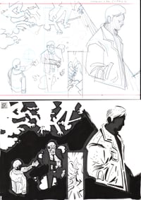 Image 2 of Polar volume 3 pgs 15-16 set