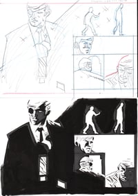 Image 3 of Polar volume 3 pgs 15-16 set