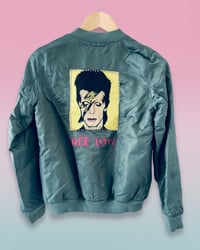 Image 1 of free love ¥ Bomber jacket ¥ unisex ¥ viLLaGe punK ¥ IbiZa ¥ jacket ¥