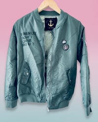 Image 2 of free love ¥ Bomber jacket ¥ unisex ¥ viLLaGe punK ¥ IbiZa ¥ jacket ¥