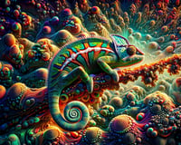 Chameleon Fantasy