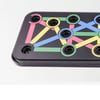 Multi-Function 14 in 1 Push Up Board Adjustable Foldable Pushup Fitness Stand Chest Muscle Building 
