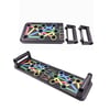 Multi-Function 14 in 1 Push Up Board Adjustable Foldable Pushup Fitness Stand Chest Muscle Building 