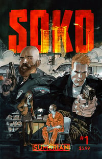 SOKO #1 - Cover D - 1:10 RM Guera Variant