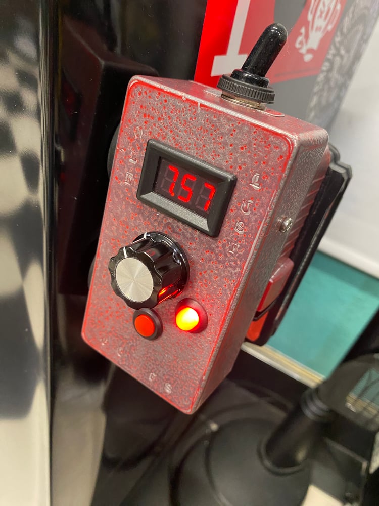 Image of BINFORD 4200 / Milwaukee - crimson silver