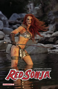 Red sonja #9 signed comic