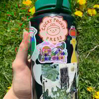 Image 2 of "I Love You, Keep Going!" Sticker