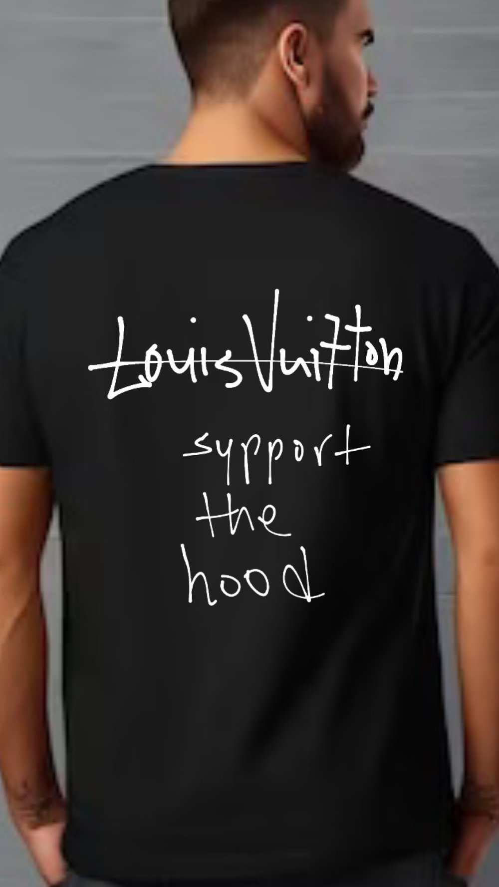 Image of Louis x Support The Hood