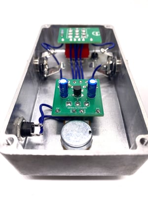 Image of Bazz Fuss kit - Build your own fuzz pedal!