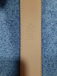 Image 10 of Gucci Belt GG Black 2024