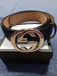 Image 2 of Gucci Belt GG Black 2024